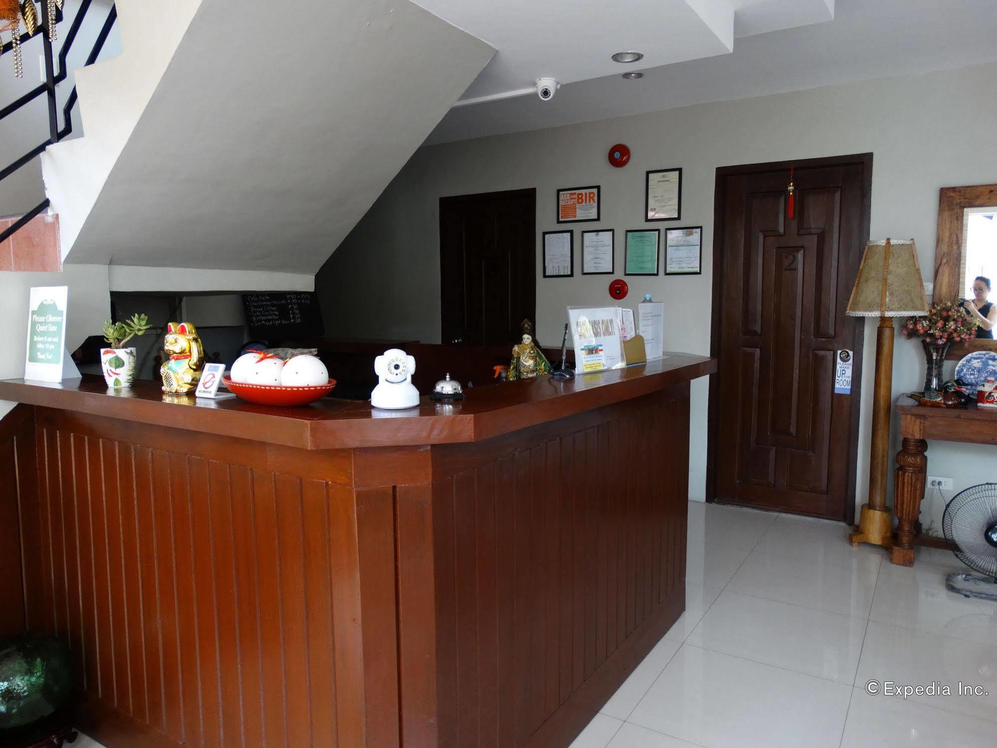 Harbour Gardens Tourist Inn Tagbilaran Exterior foto